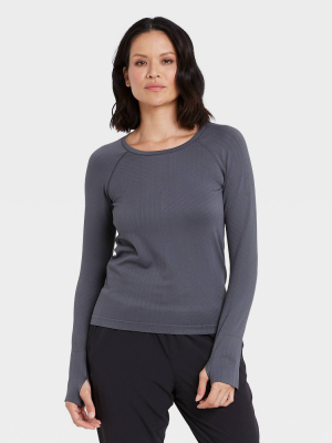 Women's Long Sleeve Seamless Top - All In Motion™