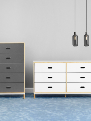 Kabino Dresser: 5 Drawers