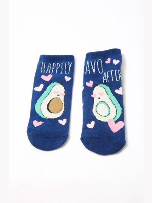 Happily Avo After Ankle Socks