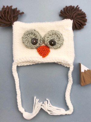Otis Owl Knit Hat