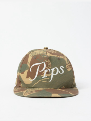 Camo Logo Cap