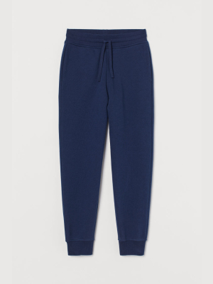 Cotton-blend Joggers