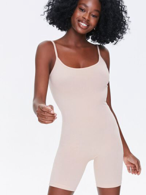 Scoop Neck Cami Romper