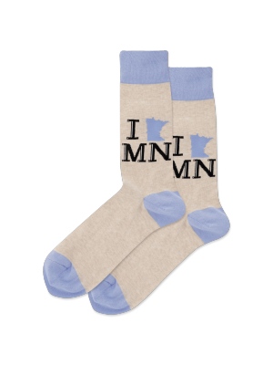 Men's Minnesota Crew Socks