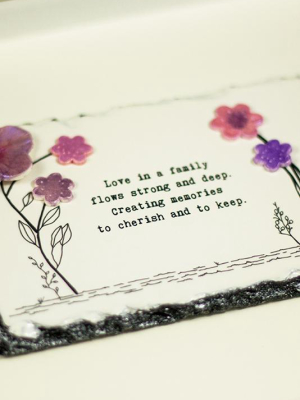 Amilie Designs Slatecraft - Cherished Memories