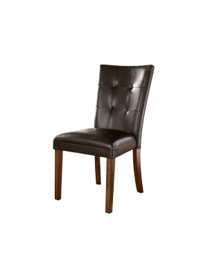 Lacey Dining Side Chair Medium Brown - Signature Design By Ashley