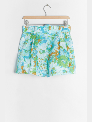 Faithfull Priscilla Linen Shorts