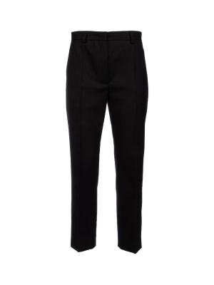 Prada Pinstriped Straight-leg Pants