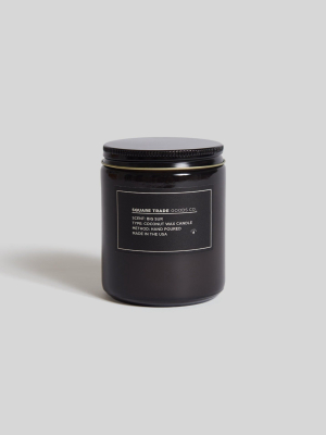 Square Trade 8 Oz Candle - Big Sur