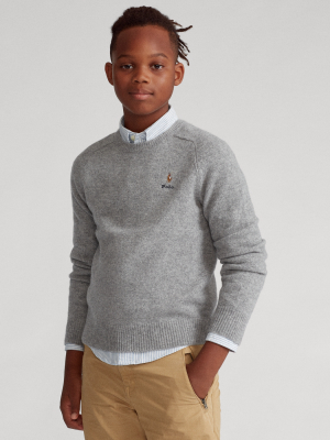 Merino-cashmere Sweater