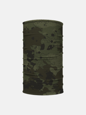 Moon Camo Rebel Green Neck Gaiter