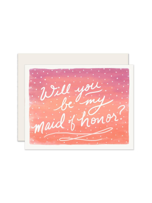 Moh Ombre Card