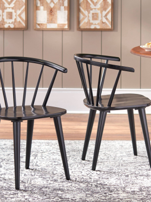 Set Of 2 Florence Dining Chairs - Buylateral