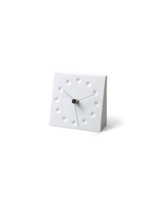 Drops Draw The Existence Table Clock