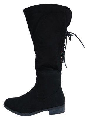 Adiee21 Black Women's Boot