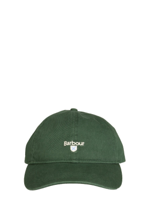 Barbour Logo Embroidered Baseball Cap