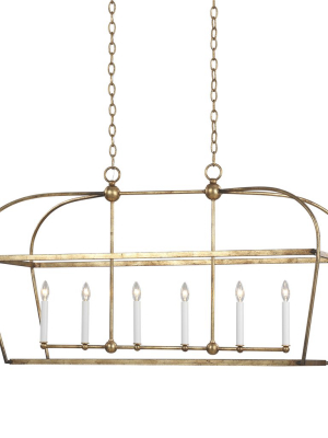 Stonington Linear Pendant Light