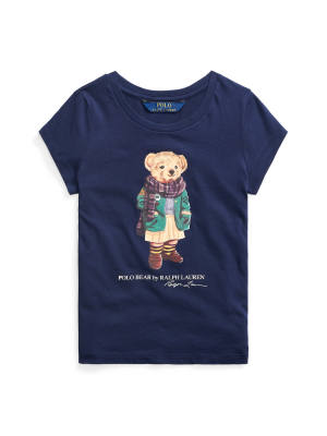 Polo Bear Jersey Tee