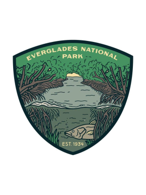 Everglades National Park Patch | Sendero Provisions Co.