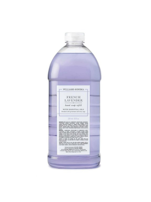 Williams Sonoma French Lavender Hand Soap Refill, 68oz.