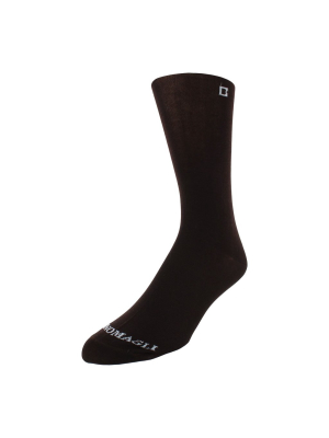 Men's Solid Dress Socks - Brown