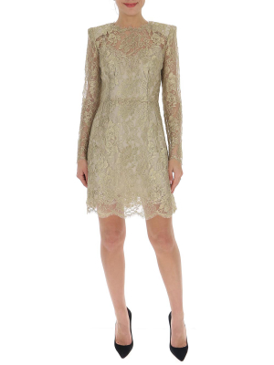 Dolce & Gabbana Lace Mini Dress