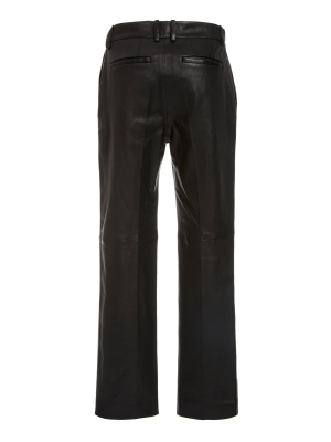 Coleman Leather Pants