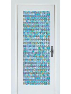 Brewster Peacock Door Premium Window Film