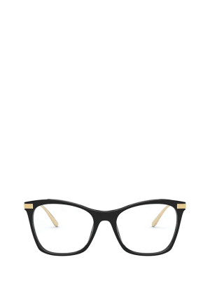 Dolce & Gabbana Eyewear Square Frame Glasses