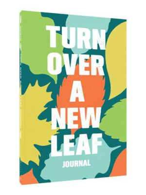 Turn Over A New Leaf Journal