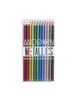 Modern Metallics Colored Pencils