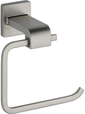 Delta Faucet 77550 Ara Wall Mounted Single Hook Tissue Holder - Brilliance Stainless