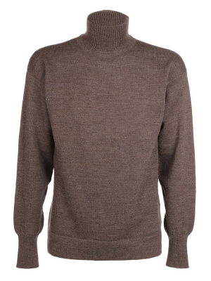 Maison Margiela Roll-neck Knit Jumper