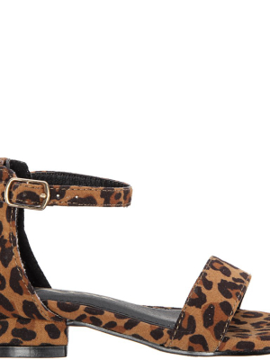 Hidi-toddler-leopard Micro Suede