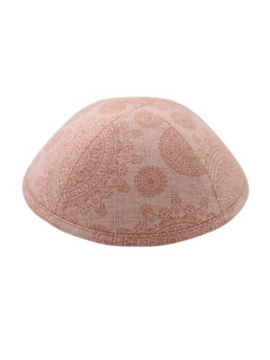 Ikippah Blushed Print