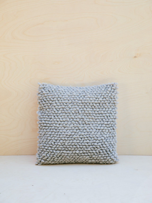 Nube Throw Pillow Cover - Gray