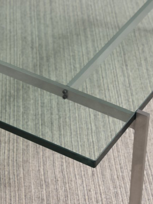 Pk61 - Pk61 Coffee Table, Glass