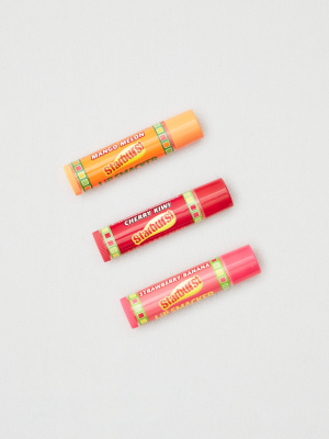 Lip Smacker Starburst Tropical Lip Balm 3-pack