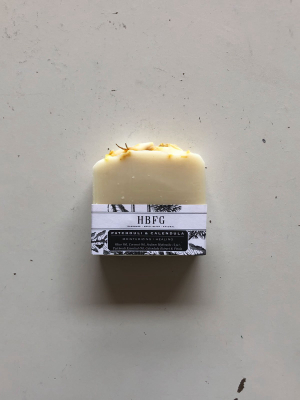 Patchouli & Calendula Soap