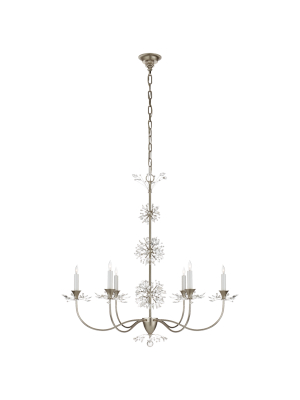 Aspra Medium Chandelier In Various Colors