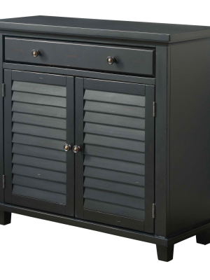 Marshall Accent Chest Antique Black - Picket House Furnishings