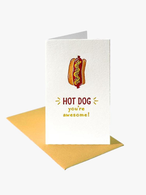 Elum Hot Dog Mini Notes