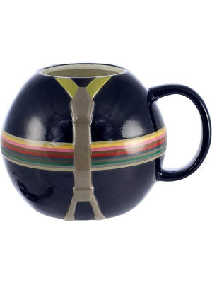 Seven20 Doctor Who 13th Doctor With Rainbow Stripes 20oz Ceramic Coffee Mug