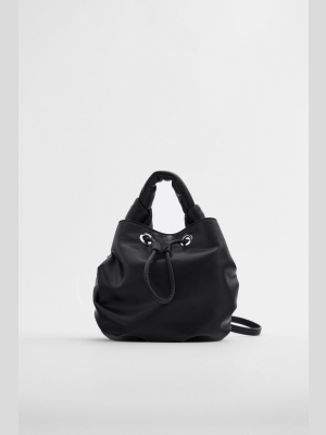 Mini Bucket Bag