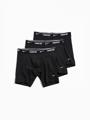 Nike Everyday Cotton Stretch Boxer Brief 3-pack