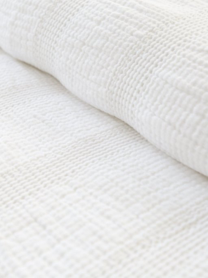 Nantucket Matelasse Collection In White