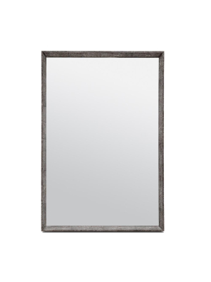 Made Goods David Mirror - Cool Grey