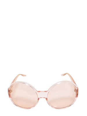 Gucci Eyewear Oversized Round Frame Sunglasses