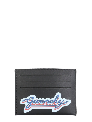 Givenchy Logo Print Cardholder