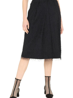 Weekend Max Mara Burano Fil Coupé Skirt